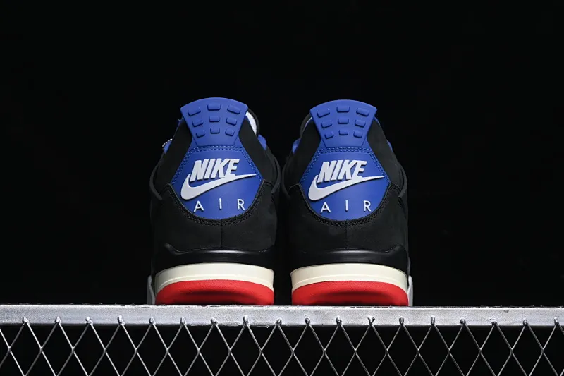 All categories Air Jordan Jordan series basketball shoes Air Jordan 4 GX foreign trade version Air Jordan 4 Retro "Lase" AJ4 Joe 4 black gray blue color FV5029-003